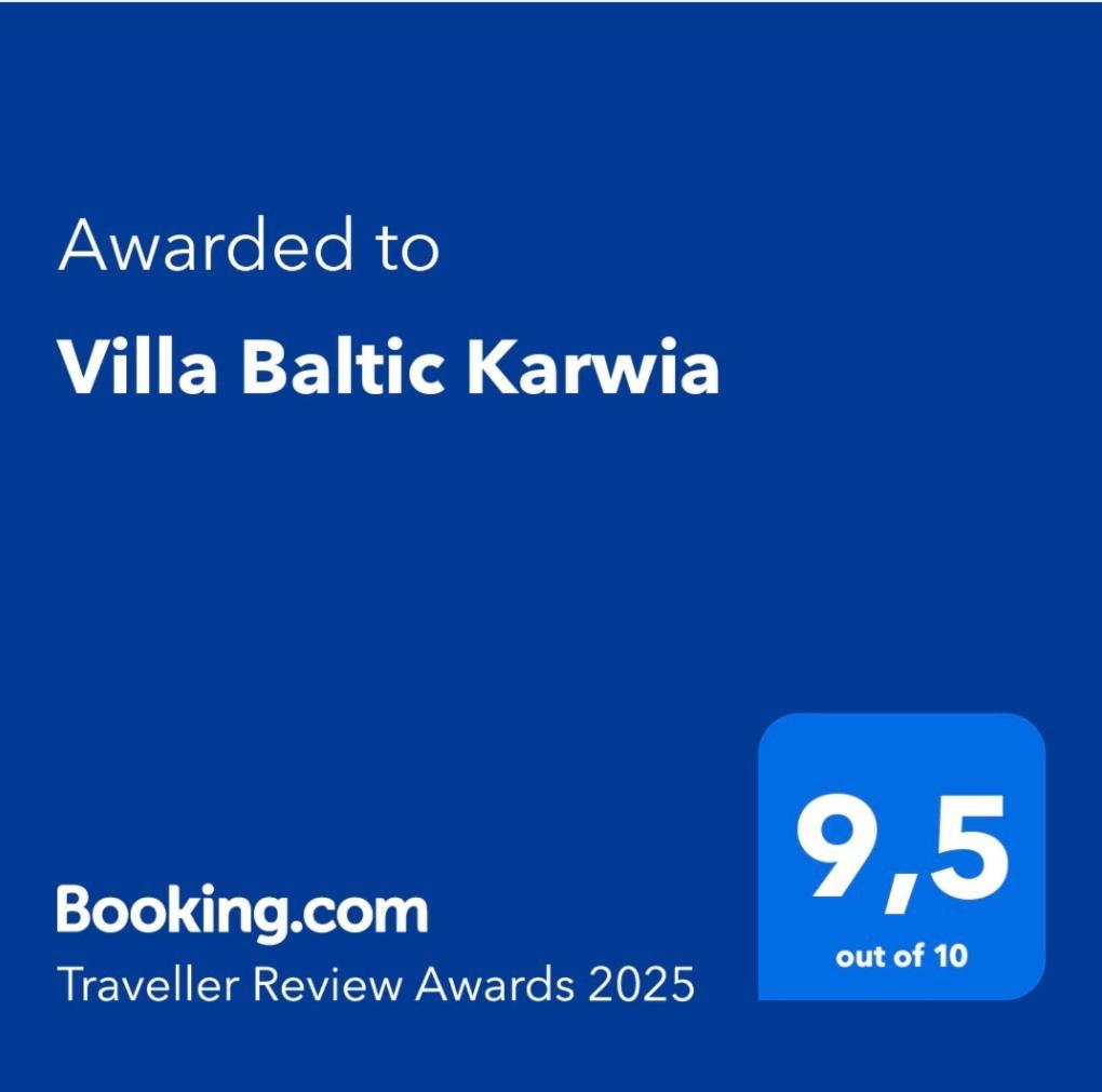 Villa Baltic 카르비아 외부 사진